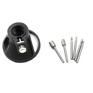 Preamer Juego de 6 brocas de enrutamiento HSS con_5