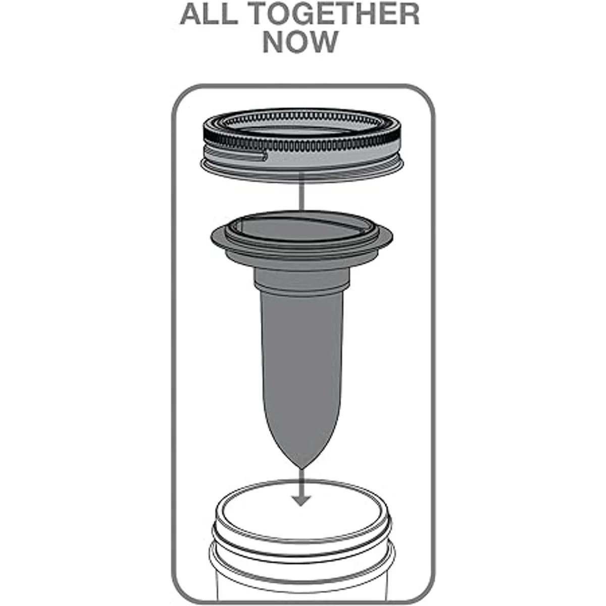 Tapa Jarware de varios estilos para tarros Mason diversos_3