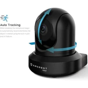 Amcrest ProHD 1080P Cámara WiFi de 2 MP 1920TVL para_4