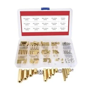 Hilitchi M2 M3 M4 kit surtido de tuercas tornillos y_2