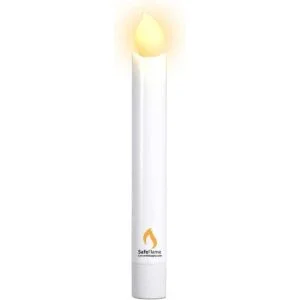 SafeFlame Velas de mano LED parpadeantes de color ámbar_2