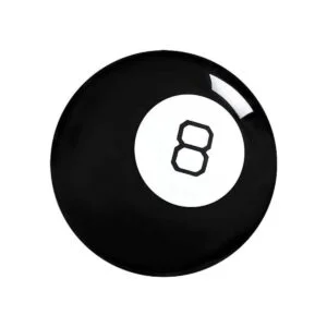 Bola 8 mágica con diseño de Batman Retro_2