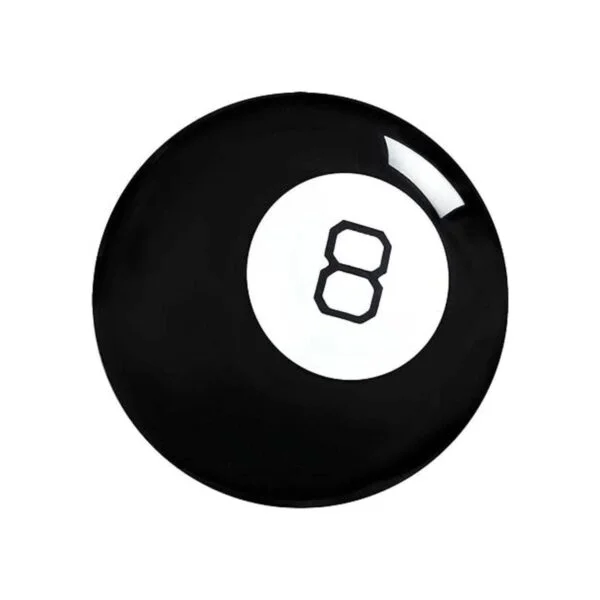 Bola 8 mágica con diseño de Batman Retro_2