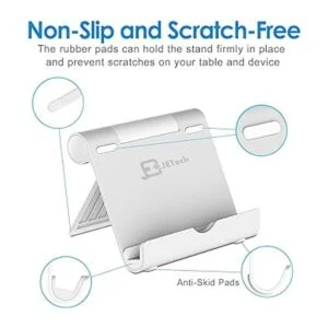 JETech Soporte para tablet para escritorio soporte de_4