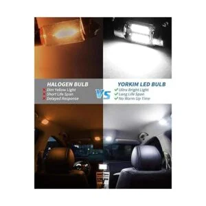 Bombilla LED Yorkim DE3022 tipo festoon de 1.25 pulgadas_4