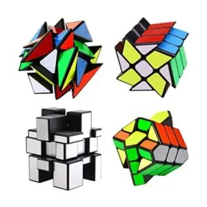 Paquete de 4 conjunto de cubo YJ incluido 3 x 3 YJ_1