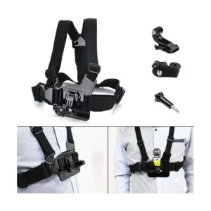 Arnés ajustable para el cuerpo del pecho para Sony Action_2