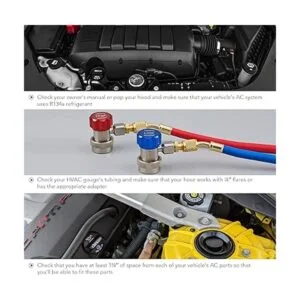 Acopladores colectores para manómetro Orion Motor Tech AC_5