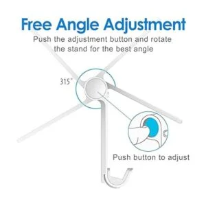 JETech Soporte para tablet para escritorio soporte de_3