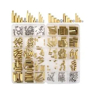 Hilitchi M2 M3 M4 kit surtido de tuercas tornillos y_1