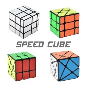 Paquete de 4 conjunto de cubo YJ incluido 3 x 3 YJ_2