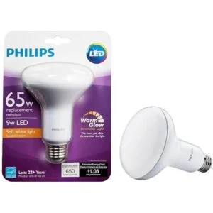 Philips BR30 Bombilla Led de luz blanca suave regulable_3