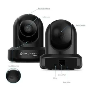 Amcrest ProHD 1080P Cámara WiFi de 2 MP 1920TVL para_5