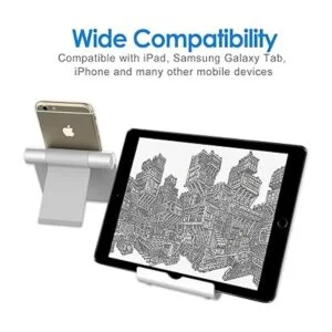 JETech Soporte para tablet para escritorio soporte de_5
