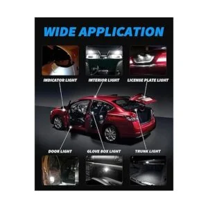 Bombilla LED Yorkim DE3022 tipo festoon de 1.25 pulgadas_5