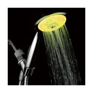 Luminex by PowerSpa Cabezal de ducha de mano LED de 7