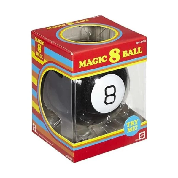 Bola 8 mágica con diseño de Batman Retro_3