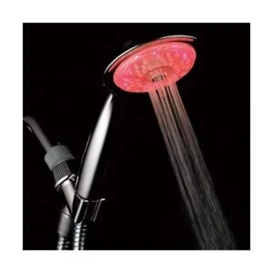 Luminex by PowerSpa Cabezal de ducha de mano LED de 7