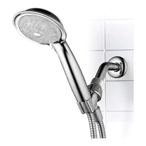 Luminex by PowerSpa Cabezal de ducha de mano LED de 7