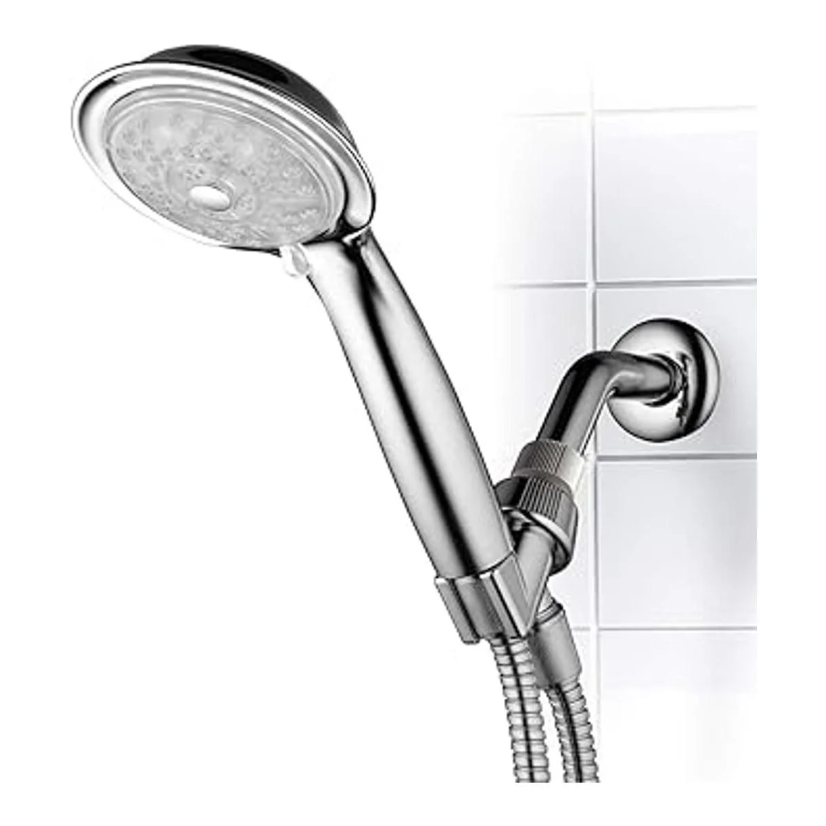 Luminex by PowerSpa Cabezal de ducha de mano LED de 7