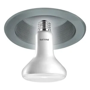 Philips BR30 Bombilla Led de luz blanca suave regulable_4