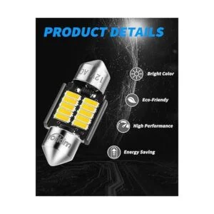 Bombilla LED Yorkim DE3022 tipo festoon de 1.25 pulgadas_3