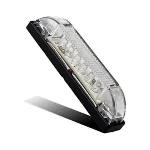 Partsam Barra LED de línea ultra fina de 4 pulgadas 6_1