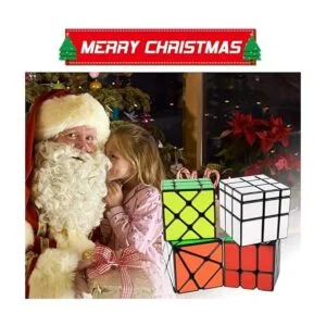 Paquete de 4 conjunto de cubo YJ incluido 3 x 3 YJ_6