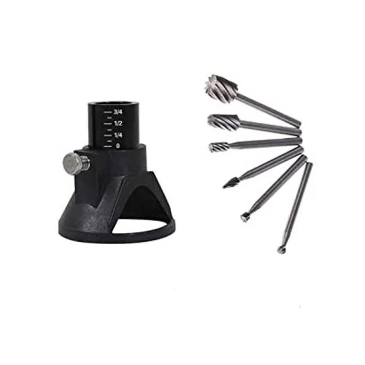 Preamer Juego de 6 brocas de enrutamiento HSS con_1