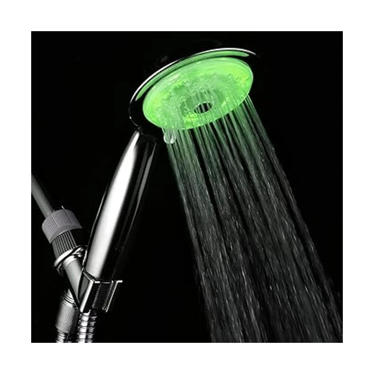 Luminex by PowerSpa Cabezal de ducha de mano LED de 7