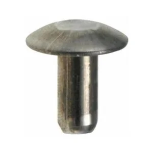 Clipsandfasteners Inc 100 remaches de aluminio sólido_2