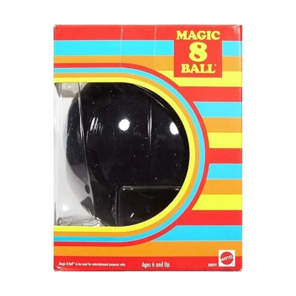Bola 8 mágica con diseño de Batman Retro_4