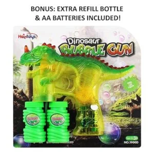 Haktoys Jurassic Burbujero con forma de dinosaurio con_5
