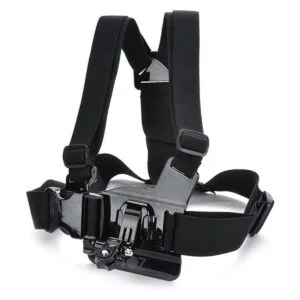 Arnés ajustable para el cuerpo del pecho para Sony Action_1