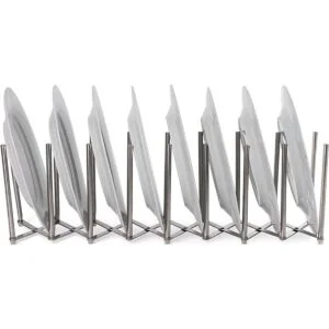 Soporte de placa para ollas y tapas para la cocina de