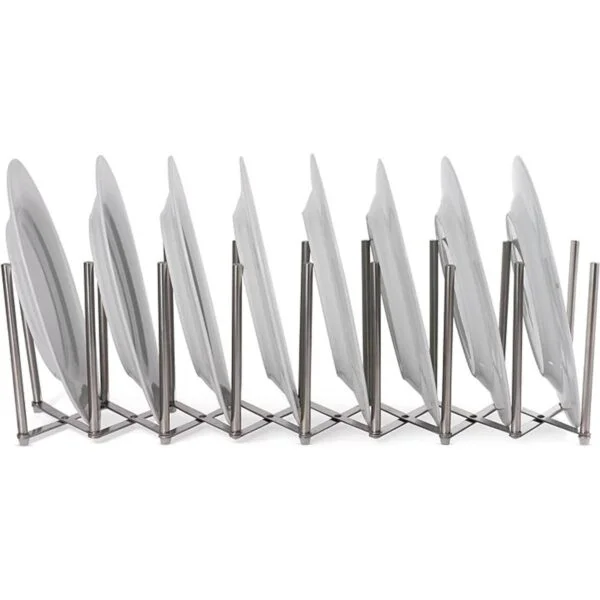 Soporte de placa para ollas y tapas para la cocina de