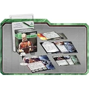 Star Wars Imperial Assault Paquete de villano Dengar_3