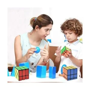 Paquete de 4 conjunto de cubo YJ incluido 3 x 3 YJ_5