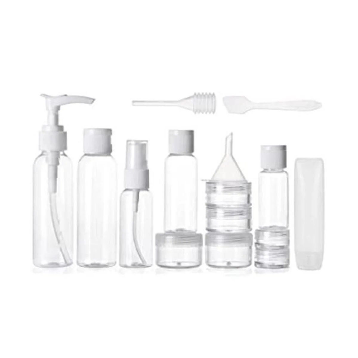 ALINK 16pcs Travel Size Toiletry Bottles Set TSA Approved_1