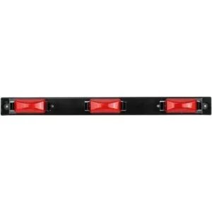 Partsam Barra de luz roja de identificación de remolque de_1