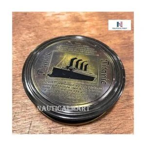 NauticalMart Brújula de latón diseño de Titanic_2