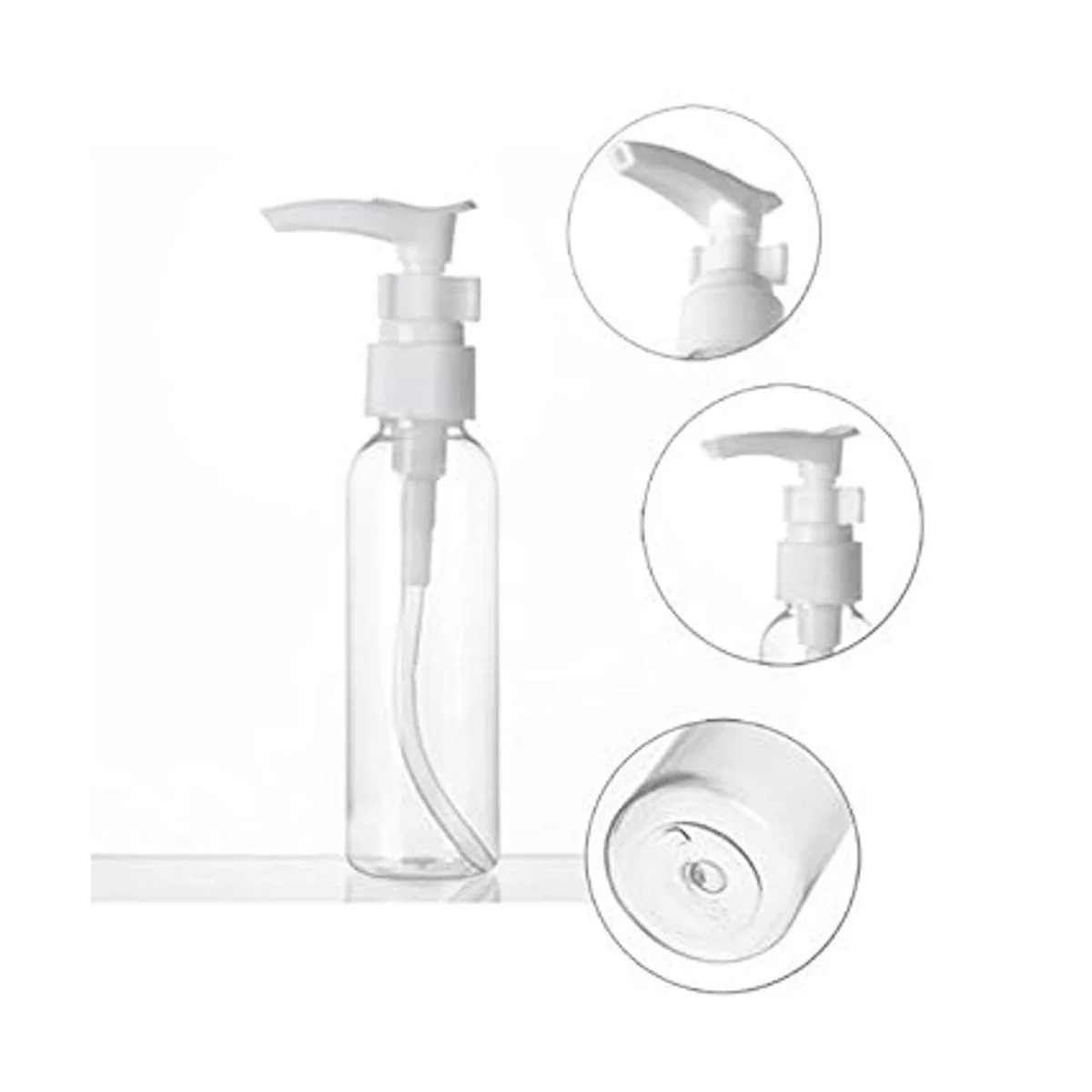 ALINK 16pcs Travel Size Toiletry Bottles Set TSA Approved_4