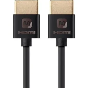 Monoprice Cable HDMI de alta velocidad 1 pie color_1