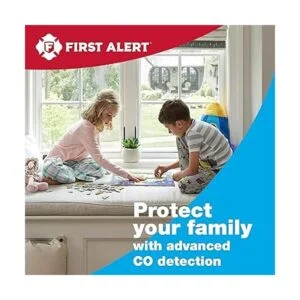First Alert Alarma de monóxido de carbono de enchufar_2