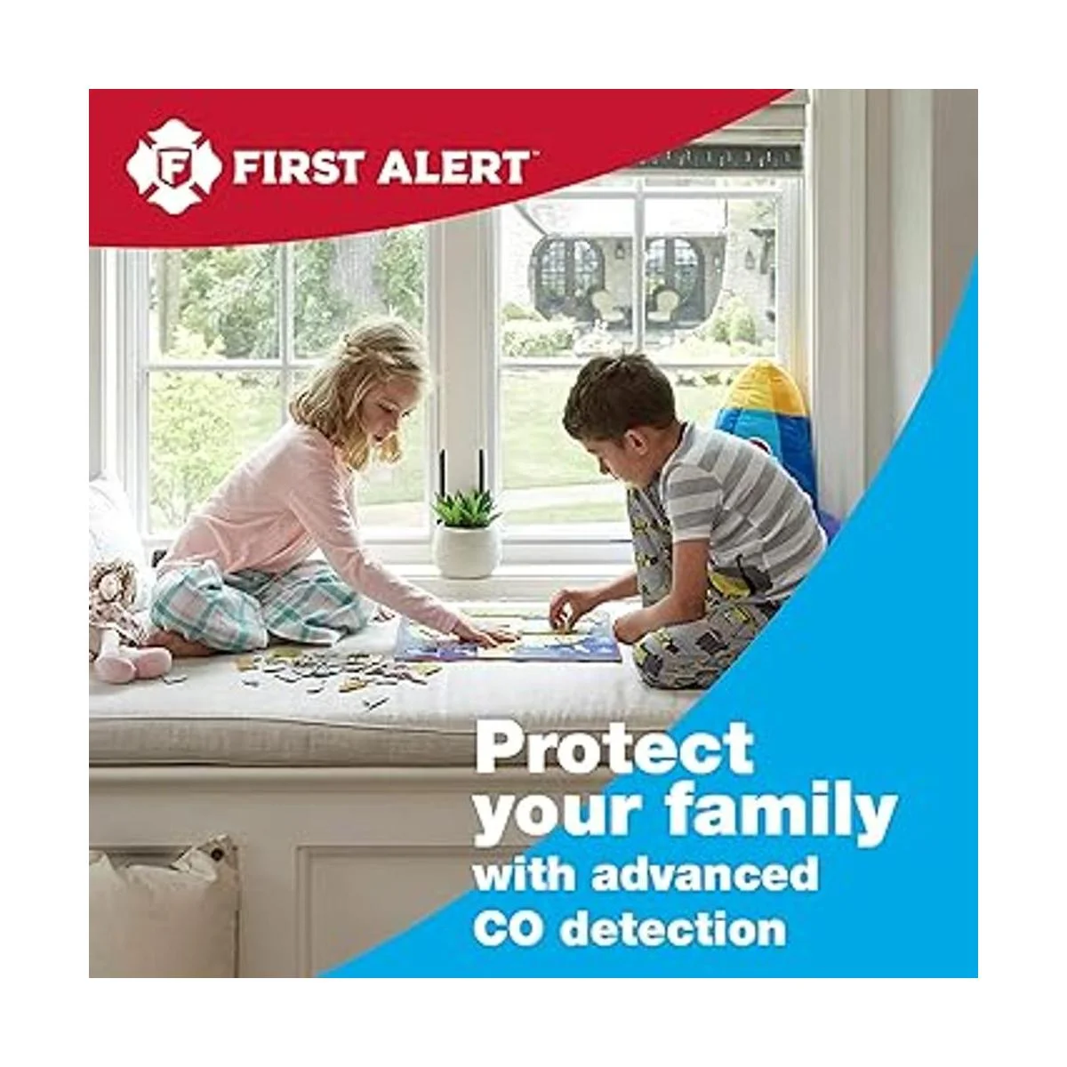 First Alert Alarma de monóxido de carbono de enchufar_2