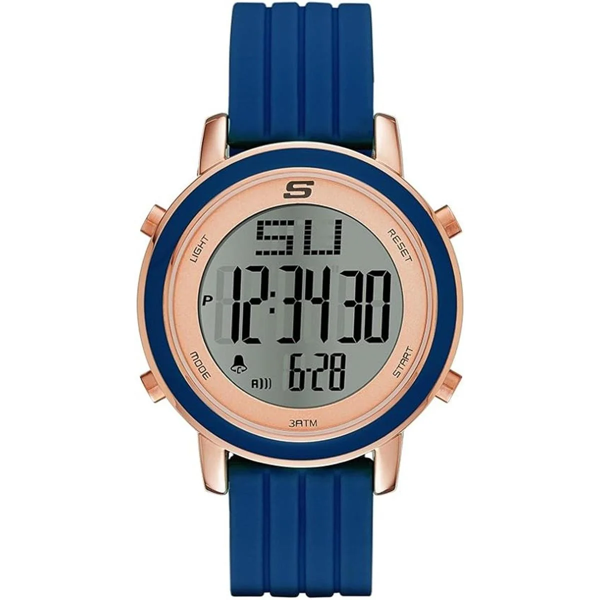Skechers Westport Reloj digital deportivo de cuarzo de_1