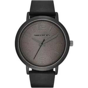 Skechers Ardmore Reloj deportivo de cuarzo de metal y_1
