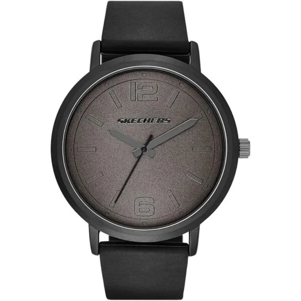 Skechers Ardmore Reloj deportivo de cuarzo de metal y_1