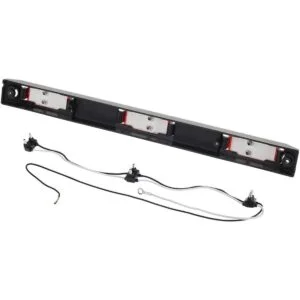 Partsam Barra de luz roja de identificación de remolque de_6