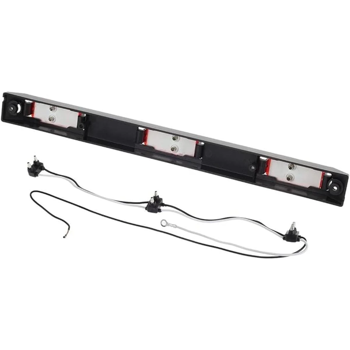 Partsam Barra de luz roja de identificación de remolque de_6